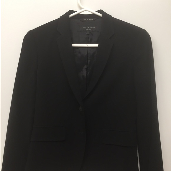 Rag & Bone black jacket - Picture 1 of 4
